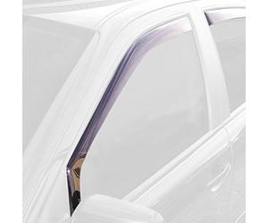 ClimAir 3731 Dark Deflectores de Aire Negro Compatible con Volkswagen Up 2011-& Seat MII Skoda Citigo 5 Puertas 2012