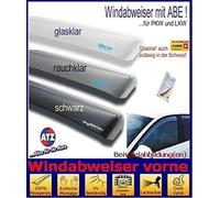 ClimAir 3820 Deflectores de aire compatible con Mitsubishi Outlander 5 puertas 2012