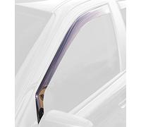 ClimAir 3827 Dark Deflectores de aire Negro compatible con Audi A3 8V Berlina 2013