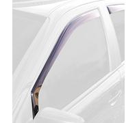 ClimAir 3842 Dark Deflectores de aire Negro compatible con Ford Mondeo Berlina 4 puertas 2014