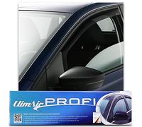 ClimAir 3862 Dark Deflectores de aire Negro compatible con Mercedes Clase V/Vito/Marco Polo W447 2/4/5 puertas 2014