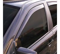 ClimAir 3888 Dark Deflectores de aire Negro compatible con Citroën C1 & Peugeot 108 & Toyota Aygo 5 puertas 2014