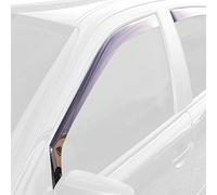 ClimAir 3926 Dark Deflectores de aire Negro compatible con Ford Edge 2016