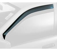 ClimAir 3926 Deflectores de aire compatible con Ford Edge 2016, gris