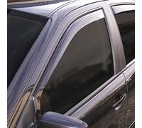 ClimAir 3928 Dark Deflectores de aire Negro compatible con Mazda CX-3 2015