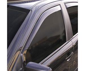 ClimAir 3929 Dark Deflectores de aire Negro compatible con Hyundai i20 Coupé 3 puertas 2015