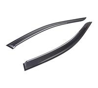 ClimAir 3936 Dark Deflectores de aire Negro compatible con Opel Astra K 5 puertas/Sportstourer 2015