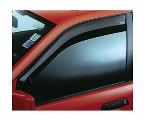 ClimAir 3941 Deflectores de aire compatible con Honda Civic (FC) Berlina/5 puertas 2016, claro