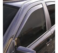 ClimAir 3943 Dark Deflectores de aire Negro compatible con BMW X1 F48 2016
