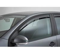 ClimAir 3959 Deflectores de aire compatible con Citroën Jumpy/Spacetourer & Peugeot Expert/Traveller & Toyota Pro-Ace 2016, gris