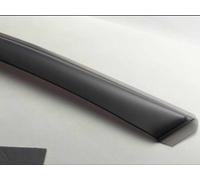 ClimAir 4089 DARK Deflectores de aire Master Negro (trasera) compatible con Dodge Ram 1500 MegaCab 2001-2009