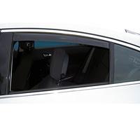 ClimAir 4092 DARK Deflectores de aire Master Negro (trasera) compatible con Opel Corsa D/E 5 puertas 2006-2014