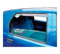 ClimAir 4370 Deflectores de aire Master (trasera) compatible con Ford Ranger Pickup 4 puertas & Mazda BT50 Double Cab 2012