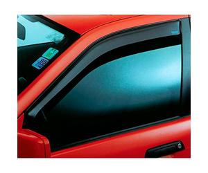 ClimAir Car Comfort Deflectores de Aire Compatible con Opel Mokka II & Mokka-e 2020-