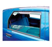 ClimAir Car Comfort Deflectores de Aire Master (Trasera) Compatible con Renault Captur II 2020-