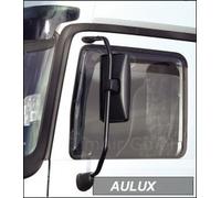 ClimAir Car Comfort Deflectores de Aire Negro Compatible con Ford Transit 2000-