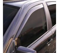 ClimAir Car Comfort Deflectores de Aire Negro Compatible con Skoda Enyaq IV 2020- In oupe