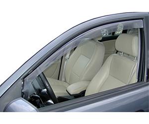 ClimAir Car Comfort Deflectores de Aire Negro Compatible con Skoda Octavia Berlina/Combi 1996-2004
