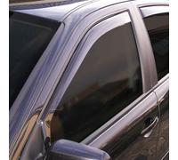ClimAir Car Comfort Deflectores de Aire Negro Compatible con Toyota C-HR (X2) 2023-