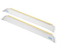 CLIMAIR CLI0031926 Deflectores de aire Cavidad de ventana & delante Derivabrisas Deflector de viento Deflectores ventanilla