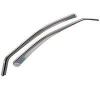 ClimAir CLI0033097 - Cortavientos de ventanilla para Volvo V70 3/2000 (5 puertas) y Volvo V70 XC Cross Country