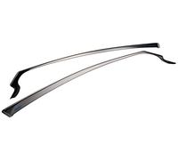 ClimAir CLI0033334 Deflectores de aire gris humo