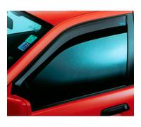 ClimAir Car Comfort Deflectores de Aire Compatible con Renault Kangoo III Furgon/MPV 2021- & Mercedes Citan/Clase T/EQT 2021- & Nissan Townstar 2021-