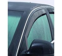 CLIMAIR CLI003P0287 Deflectores de aire delante exterior Cavidad de ventana Derivabrisas Deflector de viento Deflectores ventanilla