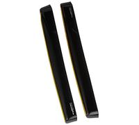 ClimAir cls0 044194d 4194d deflectores de viento Master trasera, color negro