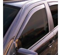 ClimAir 3928 Dark Deflectores de aire Negro compatible con Mazda CX-3 2015