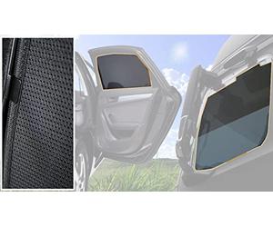 ClimAir Sonniboy Compatible con Volkswagen Transporter T6 2015- (Solo portón Trasero sin tapizado Interior)