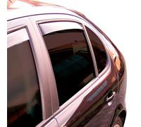 ClimAir Viseras de Ventana Master Dark (traseras) compatibles con Fiat 600(e) (FH1) 2023-