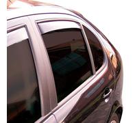 ClimAir Viseras de Ventana Master Dark (traseras) compatibles con Opel Grandland (OV64) 2024-