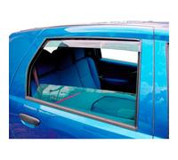 ClimAir Viseras de Ventana Master (traseras) compatibles con Renault Megane E-Tech 2022-