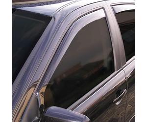 ClimAir Viseras de Ventana oscuras compatibles con Opel Frontera (OV24) 2024-