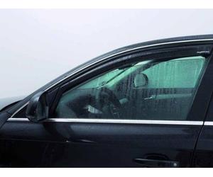 ClimAir - Visores oscuros para VW Touareg/Cayenne US 03, 1 conjunto