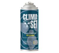 ClimaSet Recambio gas R1234yf el gas refrigerante R1234yf gas aire acondicionado coche - carga aire acondicionado coche - después de 2016-1 botella de gas de 170 g ECO