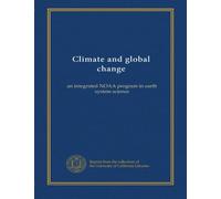 Climate and global change: an integrated NOAA program in earth system science