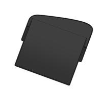 Climate Hub Side Window Shades for Travel | Reinforced Carbon Fiber Chassis with Light Exclusion Logic, High Density Solar Hardware & Glare Neutralizing Panels for Sedans, Minivans, Outings and Home