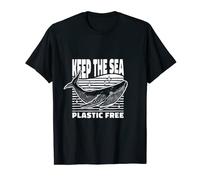 Climate protection whale environmental protection save whale Camiseta