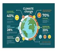 Climate Science Poster Earth Environmental Education Decor