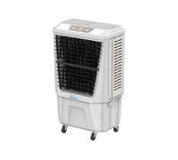 PUR LINE | Climatizador Evaporativo Gran Caudal Triple Panel Evaporativo, Depósito 40L, Conexión Directa Grifo y Temporizador 24h - Potente, Ecológico y Portátil Grandes Estancias