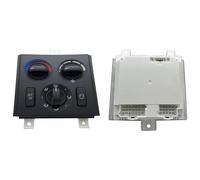Climatizador Control Módulo Para Volvo Truck FM FH 24V 20508582 21318121 20853478 Panel Unidad Control A/C Interruptor Combinado Interruptores Aire Acondicionado 1x