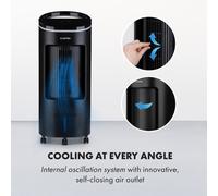 Climatizador de aire 4 en 1 IceWind Plus 330 m³/h con control remoto de oscilación