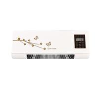 Climatizador de Pared | Aire Acondicionado Portátil - Frio Calor con Control Remoto Temporizador 24 Horas Ac para Dormitorio Sala Cocina Interiores