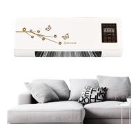 Climatizador de Pared,Unidad de Aire Acondicionado Portátil para Habitación - Con Función Frío y Calor, Silencioso y Temporizador 24H para Cocina, Coche, Hogar, Apartamento,
