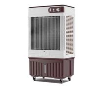 Climatizador Evaporativo 220 V 210 W Aire Acondicionado Portatil Silencioso Con Bolsa De Hielo Y Rueda Universal Depósito 60 L, 3 Velocidades