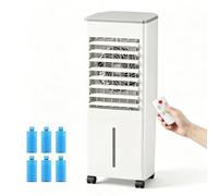 Climatizador Evaporativo, Aire Acondicionado Portátil de 9L