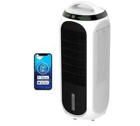 Clean Air Optima CA-106 Smart: enfriador de aire, purificador, humidificador y ventilador 4 en 1 con flujo de aire dinámico