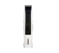 Climatizador evaporativo con un panel led, 6 velocidades, temporizador (24h) y oscilación automática. consumo optimizado que no supera los 350w. 42 cm